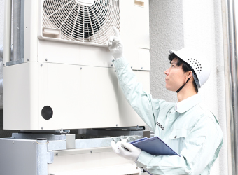 空調設備工事・管理業